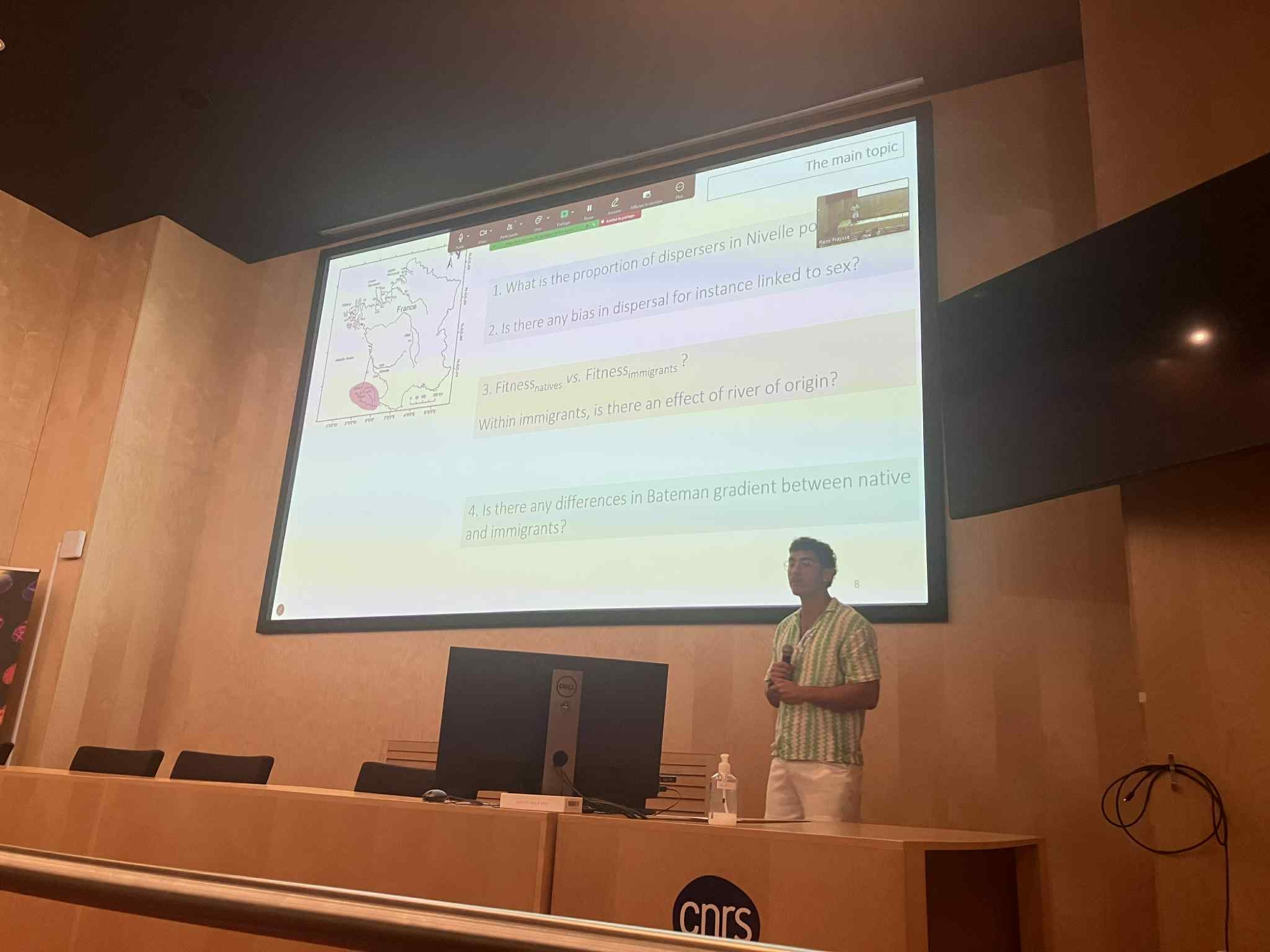 Ecology and Behaviour conference