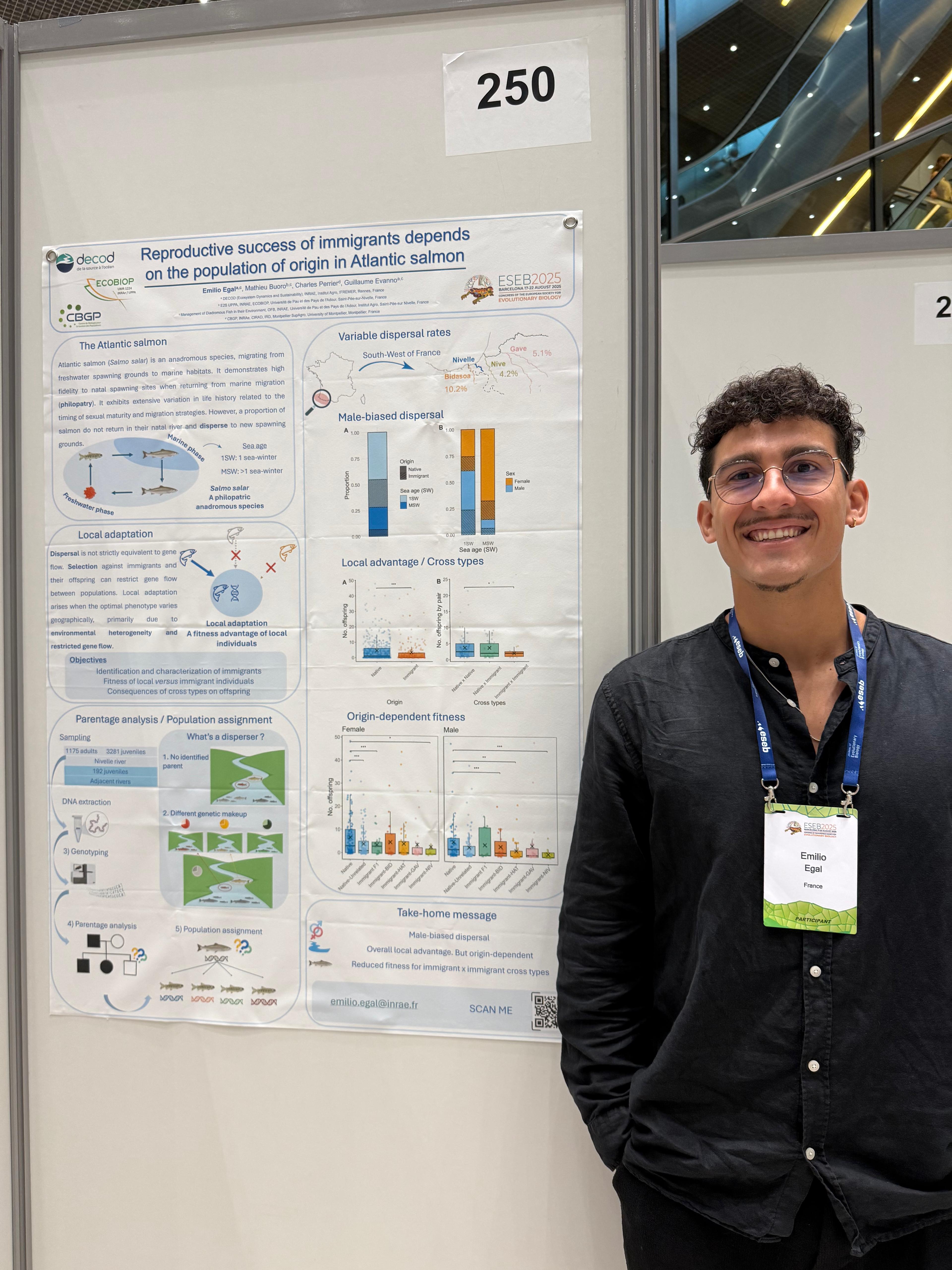 ESEB poster session